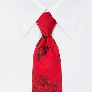 Men's Constitution of United States Silk Necktie